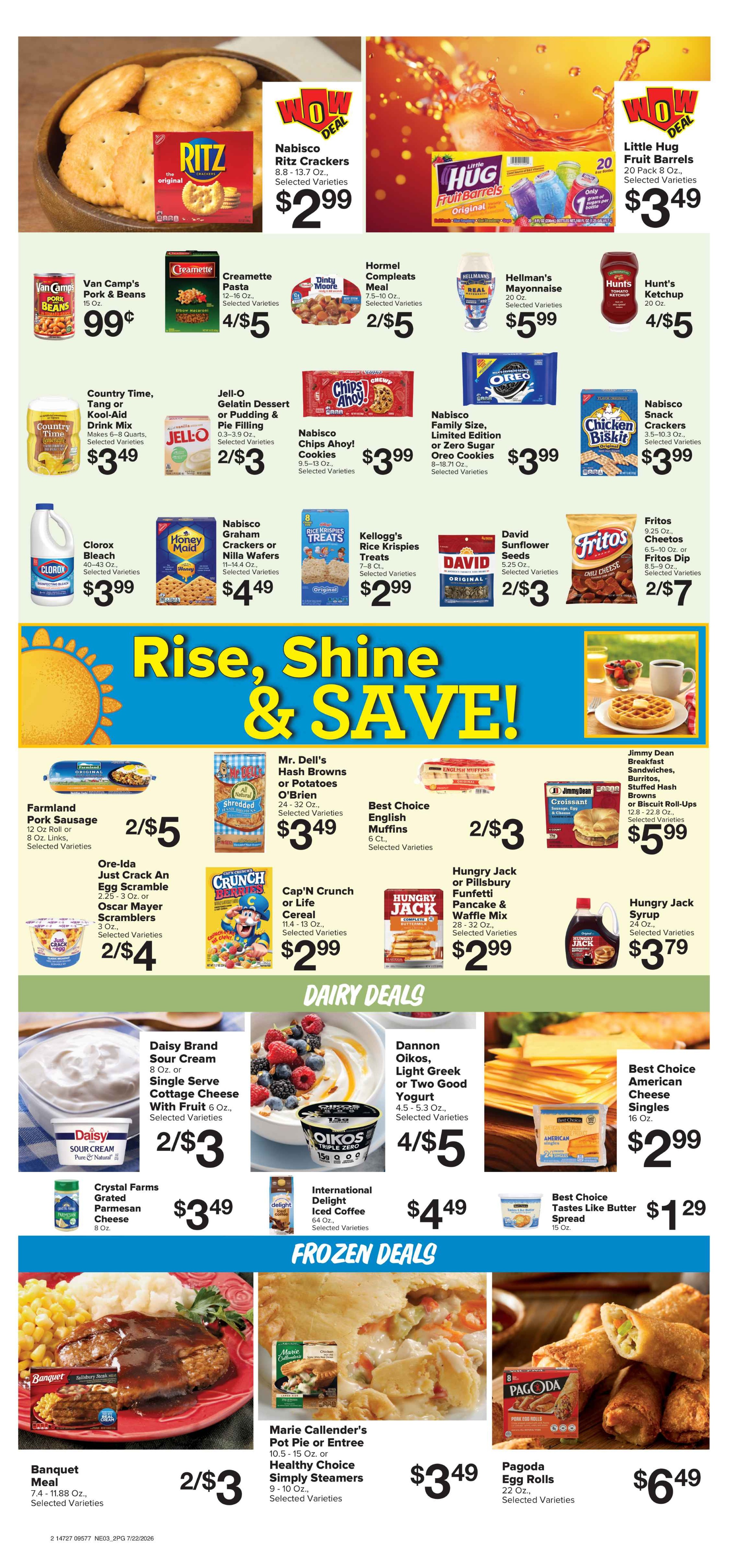 Ad page image